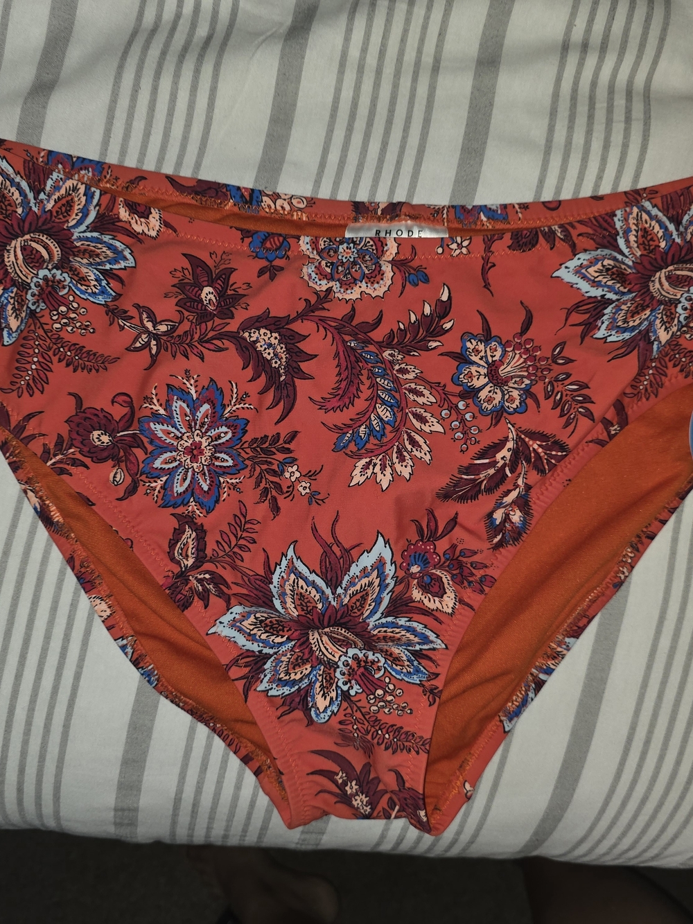RHODE X Target Floral High-Rise Bikini Bottom